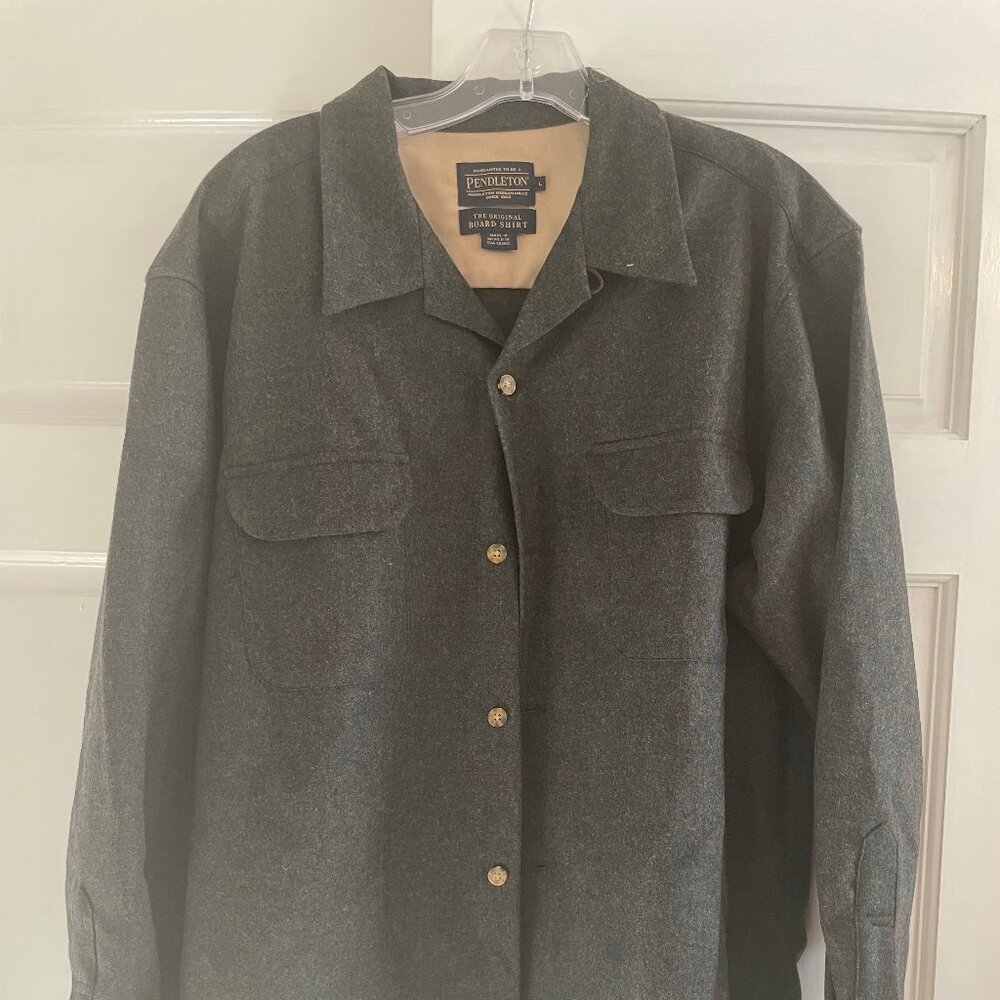 Pendleton Men's Long Sleeve Classic Fit Board Shirt